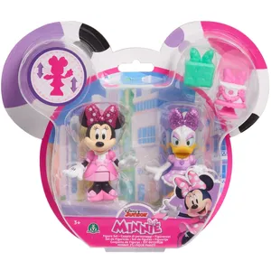 Pack de 2 figurines Thème Party avec accessoires 7.5 cm