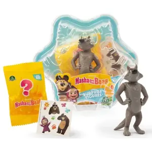 Giochi Preziosi Pack flocon de Neige 2 figurines Masha et Michka