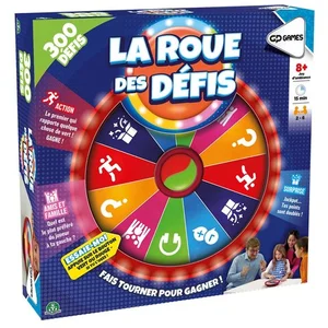 Giochi Preziosi La Roue des Défis - Jeu (version francaise) pas cher