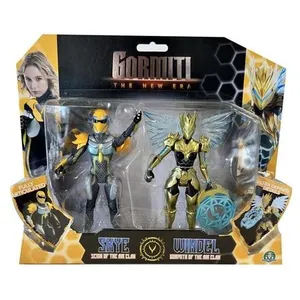 Comparateur de prix : Gormiti - Pack 2 Figurines Articulees De 15 Cm Sion + Gormiti - Air