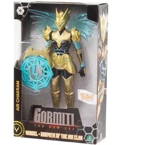 Comparateur de prix : Gormiti - Figurine articulée de 27 cm Gormiti avec arme - Air