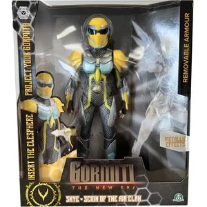 Comparateur de prix : GP Toys Figurine articulée - GORMITI - Scion avec projecteur Air - Skye - 27 cm - a partir de 4 ans - GRV052