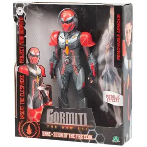 Comparateur de prix : GP Toys Figurine articulée - GORMITI - Scion avec projecteur Eau - Carter - 27 cm - a partir de 4 ans - GRV051