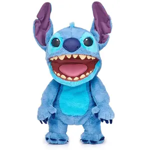 Famosa Nounours Real Fx Disney Stitch Puppet pas cher