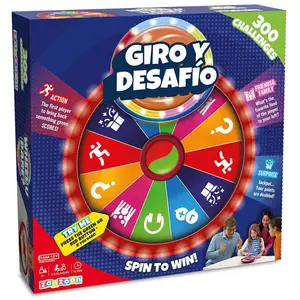 Famosa Jeu De Société Twist And Challenge pas cher