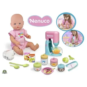 Comparateur de prix : Famosa Nenuco Qu´est-ce Qu´on Mange Aujourd´hui ? Poupée Bébé 42 Cm