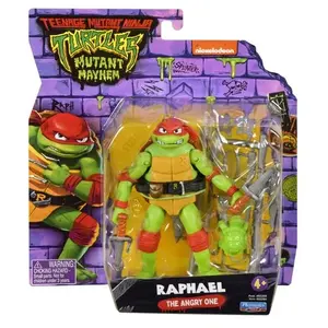 Comparateur de prix : Giochi Preziosi GP Toys Movie 2023 Tortues Ninja - Figurine Articulée 12 Cm - Raphael