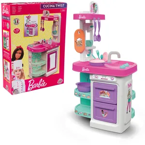 Barbie Cuisine équipée, 75 cm, avec Plein d'accessoires, A partir de 3 Ans, BAR49Vendu paramazon
