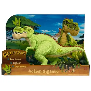 Comparateur de prix : Gigantosaurus électronique de 30 cm avec effets sonores et lumineux