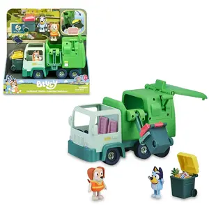 GIOCHI PREZIOSI Bluey Figurine De Camion Poubelle