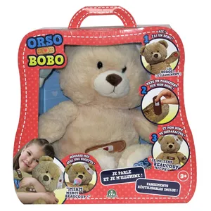 Comparateur de prix : Peluche Orso Bobo Douce