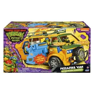 Comparateur de prix : Giochi Preziosi Tortues ninja - camion pizza de combats des tortues ninja TU804