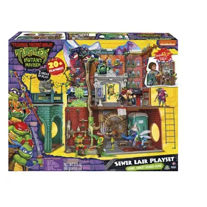 Comparateur de prix : Giochi Preziosi GP Toys Movie 2023 Tortues Ninja - Le Repaire Des Tortues Ninja