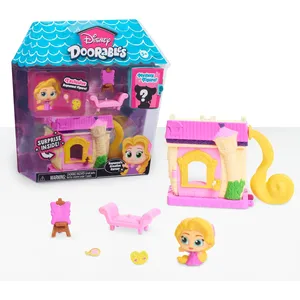 DOORABLES Disney , Let's Go Véhicule, avec Figurine, Modèles aléatoire... pas cher