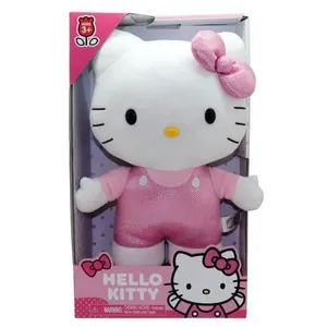 GP Toys Hello Kitty Hello Kitty - Peluche De 30 Cm - Robe A Point Rose