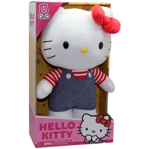 Comparateur de prix : GP Toys Hello Kitty Hello Kitty - Peluche De 30 Cm - Bleu Denim