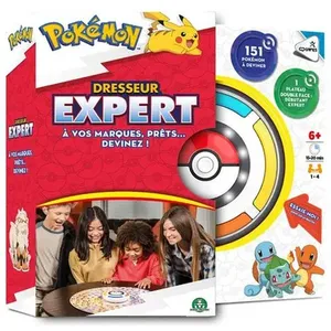 Jeu Dresseur Expert pas cher