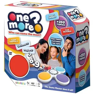 Jeu d’ambiance Giochi Preziosi One More Plus t’en sais, mieux c’est ! pas cher