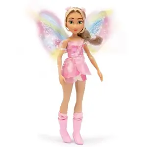 Winx - Poupee 26 Cm Ailes Lumineuses - Flora