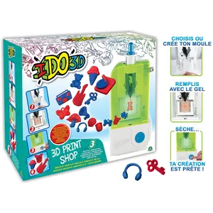 Giochi Preziosi IDO3D IDO3D - 3D PRINT SHOP pas cher