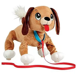 Comparateur de prix : Giochi Preziosi - les toufous Chien Marron - Peluche Interactive