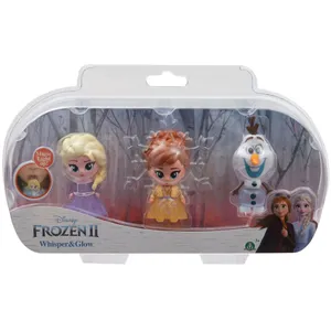 Giochi Preziosi Pack de 3 figurines lumineuses Disney Frozen 2 Modèle aléatoire