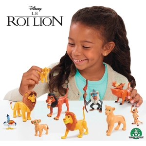 GP Toys Lion King Le Roi Lion - Coffret 10 FigurinesVendu parcdiscount