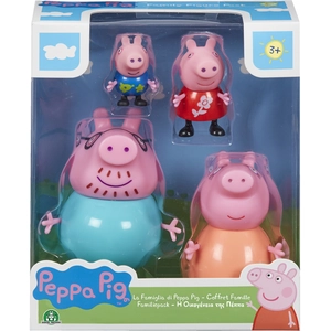 Giochi Preziosi Coffret 4 Figurines Peppa Pig famille