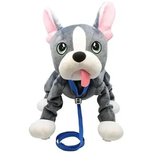 Comparateur de prix : Giochi Preziosi LES TOUFOUS Chien Bulldog Français Peluche Interactive