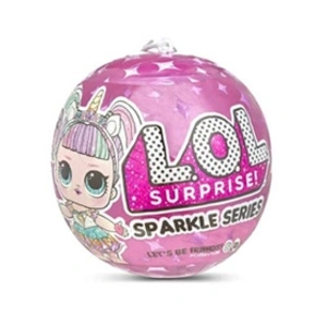 GP TOYS Petites figurines LOL Surprise Sparkle Modèle aléatoire