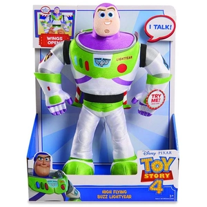 Giochi Preziosi Peluche Buzz avec fonction Toy Story 4 pas cher