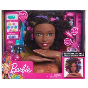 Giochi Preziosi Jeux de simulation Tete à coiffer Afro Style Gp Toys TU pas cher