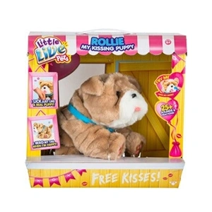 Giochi Preziosi Animal en peluche interantif Little Live Pets Rollie My kissing puppy pas cher