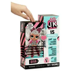 Comparateur de prix : Giochi Preziosi GP Toys Coffret Surprise Poupée J.K L.O.L Surprise (1 Modèle Aléatoire)