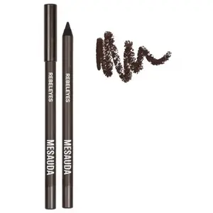 Comparateur de prix : Mesauda Beauty - REBEL EYES 106 SEAWEED Eyeliner 1.2 g Noir unisex