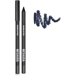 Mesauda Beauty - REBEL EYES 106 SEAWEED Eyeliner 1.2 g Noir unisex