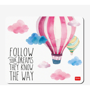 Legami Tapis de souris Follow your dreams