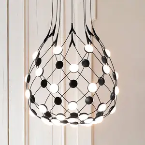 Luceplan Mesh suspension 55 cm