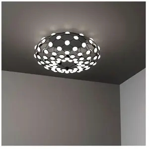 Comparateur de prix : Luceplan MESH-Plafonnier multi-lumières dimmable Ø72cm