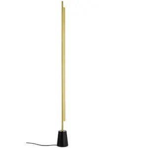 LUCEPLAN lampadaire COMPENDIUM à LED D81T2 3000K (Laiton - Aluminium E...Vendu parmyareadesign
