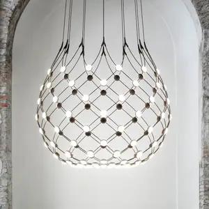 Comparateur de prix : Luceplan Mesh Suspension, LED, 1D86KT102001, D86N