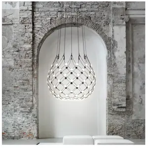 Luceplan Mesh Suspension, LED, 1D86KT104001, D86N