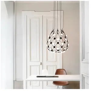 Comparateur de prix : Luceplan Mesh Suspension, LED, 1D86KT085001, D86NPI
