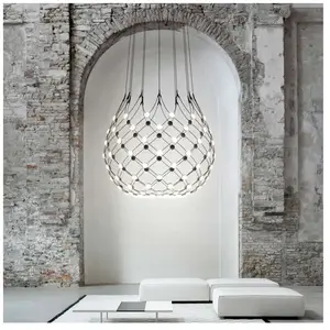 Comparateur de prix : Luceplan Mesh Suspension, LED, 1D86KT101001, D86N