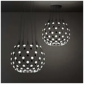 Comparateur de prix : Luceplan Mesh Suspension, LED, 1D86KT081001, D86NPI