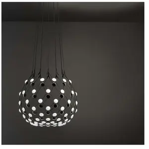 Comparateur de prix : Luceplan Mesh Suspension, LED, 1D86KT083001, D86NPI