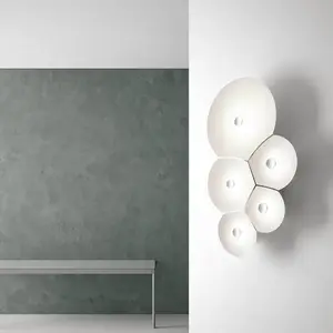Luceplan Bulbullia applique LED à 5 lampes pas cher