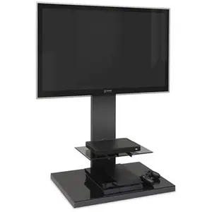 MUNARI meuble pour TV jusqu'à 50" SYDNEY SY070AN (Anthracite - Verre)