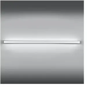 ZAFFERANO Applique LED Stripe 36w 4454lm 131cm 3000K blanc pas cher