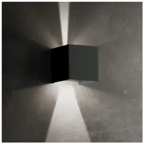 Comparateur de prix : Ailati Lights by Zafferano Cubetto Applique murale, LED, LD0052B3,